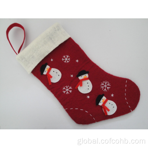 Plastic Christmas Ornaments Stocking Factory